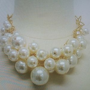 Multi Pearl Necklace